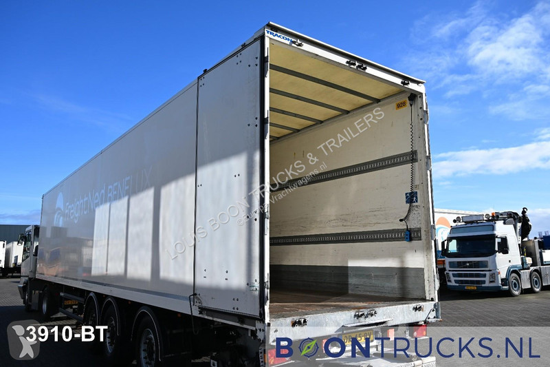 نصف مقطورة Tracon Uden LPRS24 BOX 13.6M |...