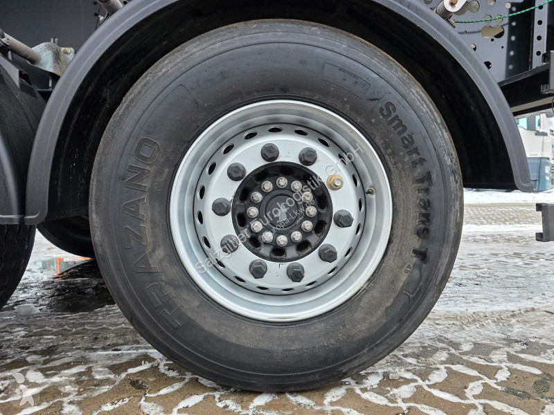نصف مقطورة Schmitz Cargobull 24 SL 7.2 / Liftachse