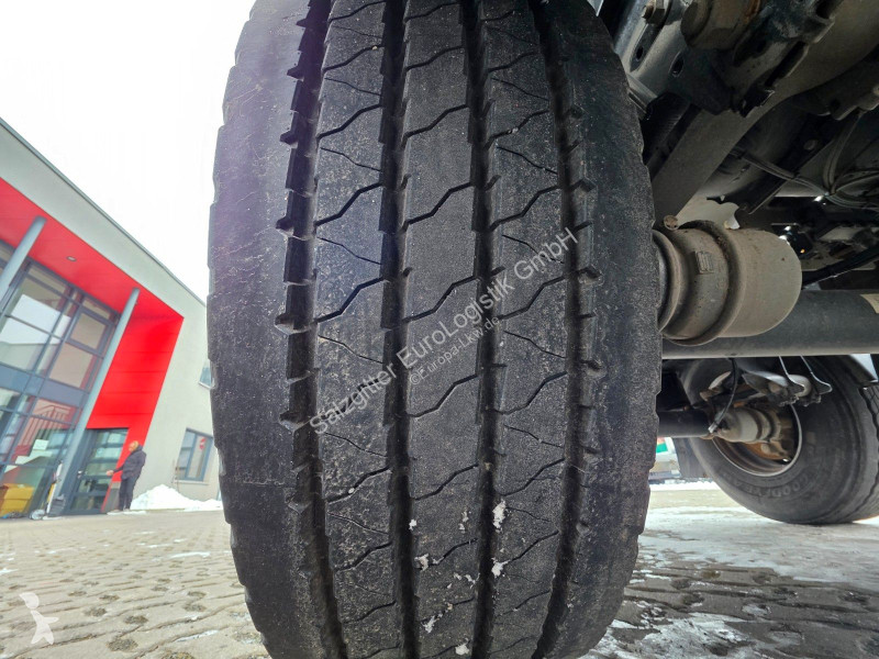 نصف مقطورة Schmitz Cargobull 24 SL 7.2 / Liftachse
