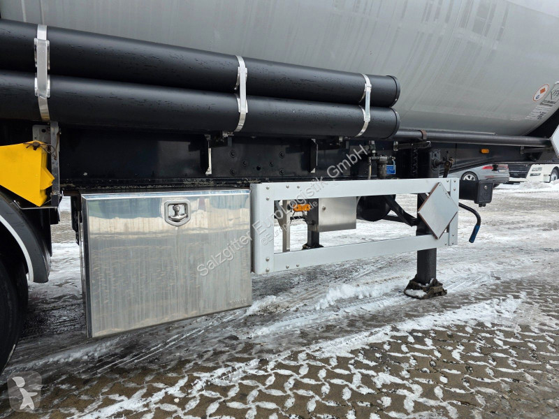 نصف مقطورة Feldbinder KIP 52/7000/A/2 / ADR AT...