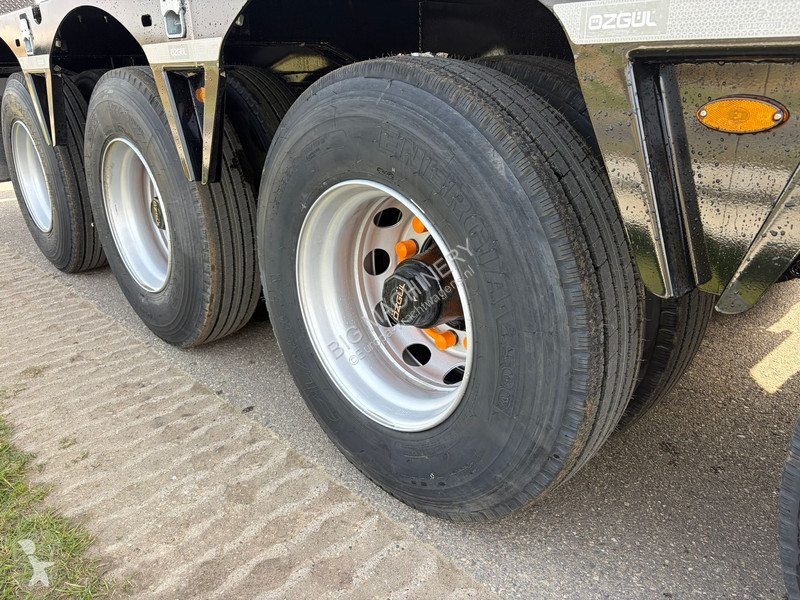 Sættevogn Ozgul 80 Ton 4 axle - LW4 AFR FIX