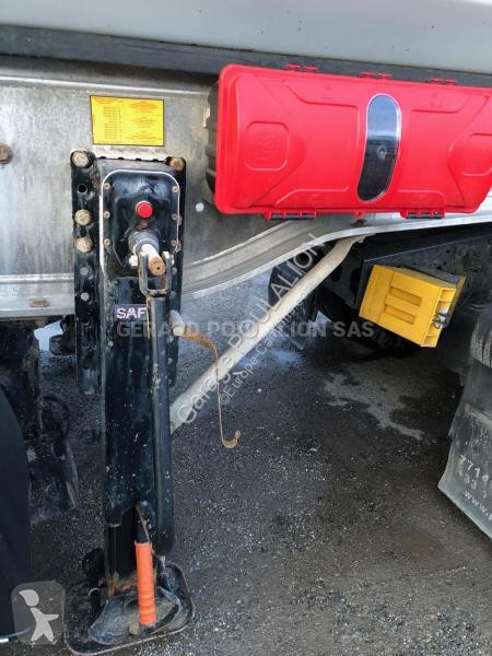 Semirimorchio Benalu cul hydraulique porte...