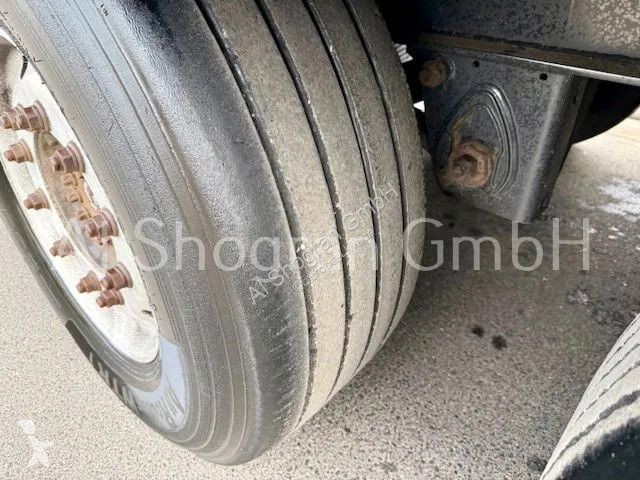 Semi remorque Krone Edscha / 3 x Achsen /...