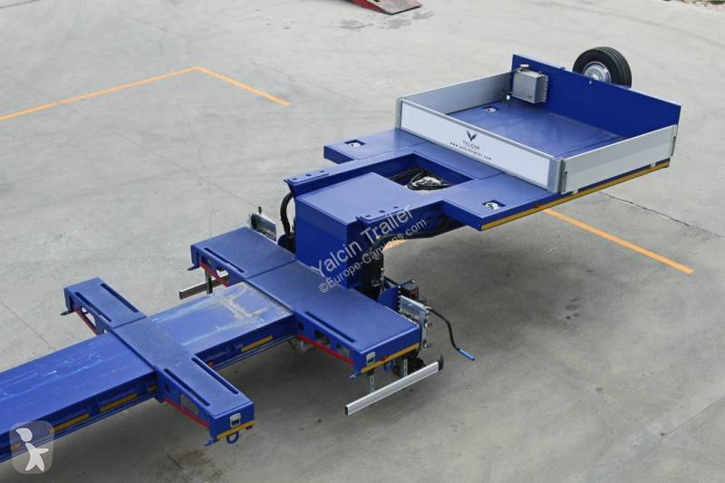 Трал Yalcin PTE ENG 6 ESSIEUX