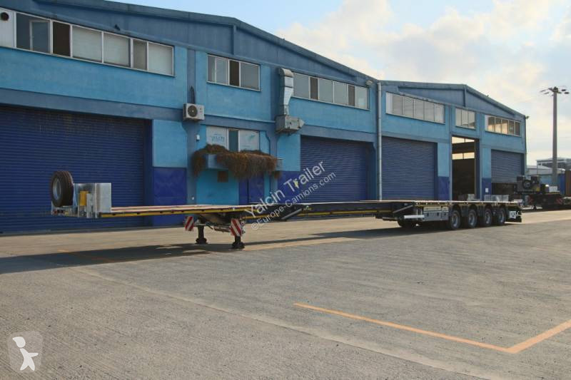 Трал Yalcin PLATEAU 4 ESSIEUX