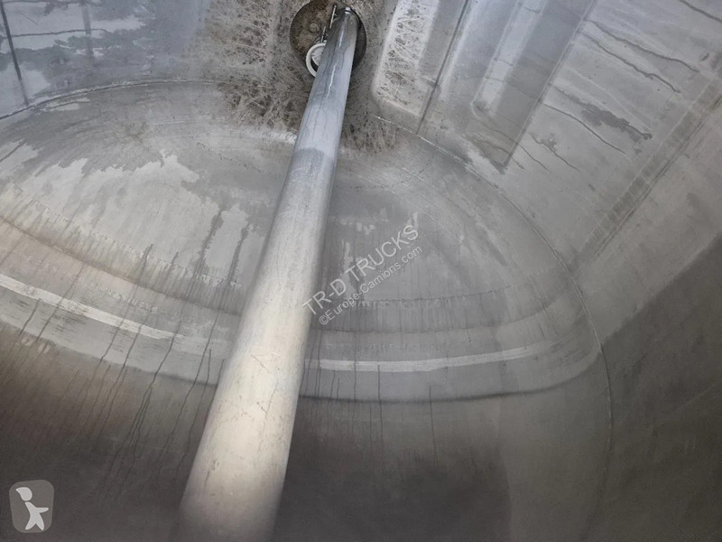 نصف مقطورة BSL 25000L INSULATED INOX TANK -...
