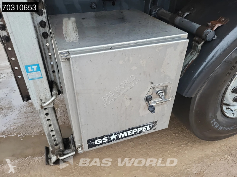 نصف مقطورة GS Meppel TUV 09/26 Lifting Axle 31m3