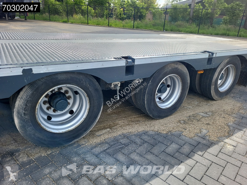 Maskinbæreren Lintrailers S3A 3 axles TUV 01/27...
