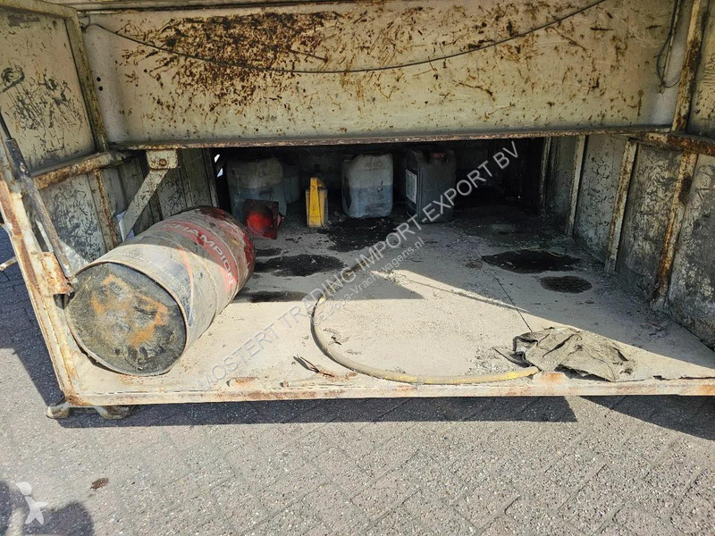 نصف مقطورة Stas 0-38 STAS 038 Insulation...