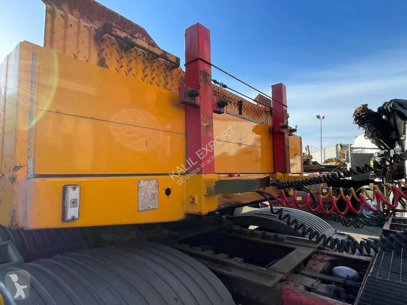 نصف مقطورة Goldhofer STZ-L5-54 Lowbed with...