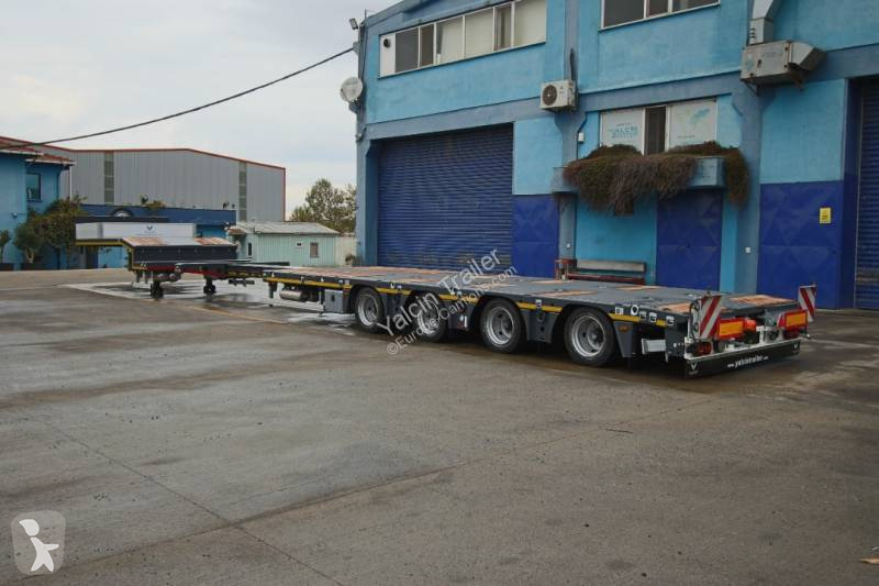 Трал Yalcin PTE ENGIN 4 ESSIEUX EXTENSIBLE...