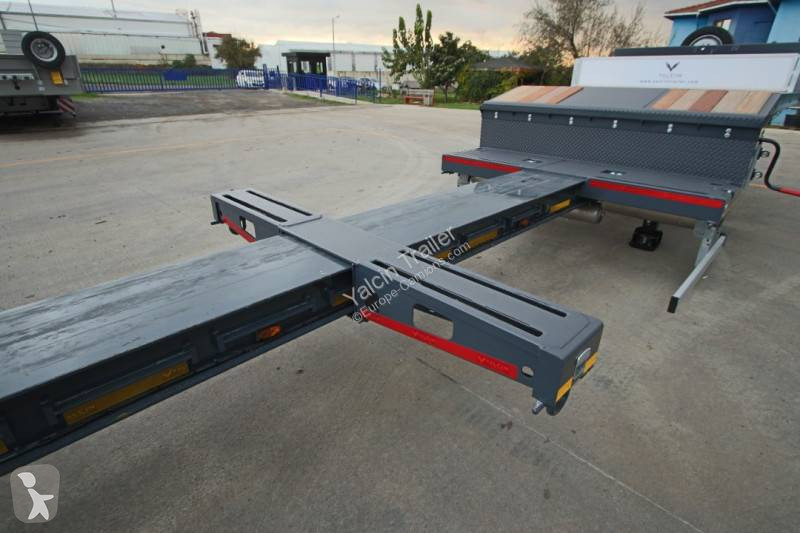 Трал Yalcin PTE ENGIN 5 ESSIEUX EXTENSIBLE...