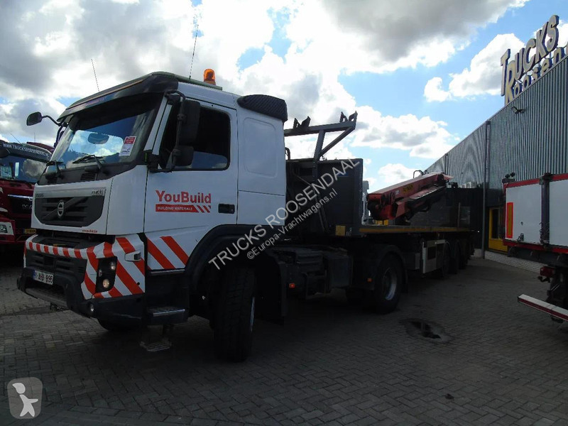 نصف مقطورة MOL PALFINGER PALFINGER 40001EL - 22...
