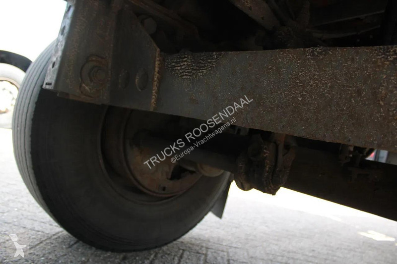 نصف مقطورة Groenewegen 3x BPW 3 TONS  lift