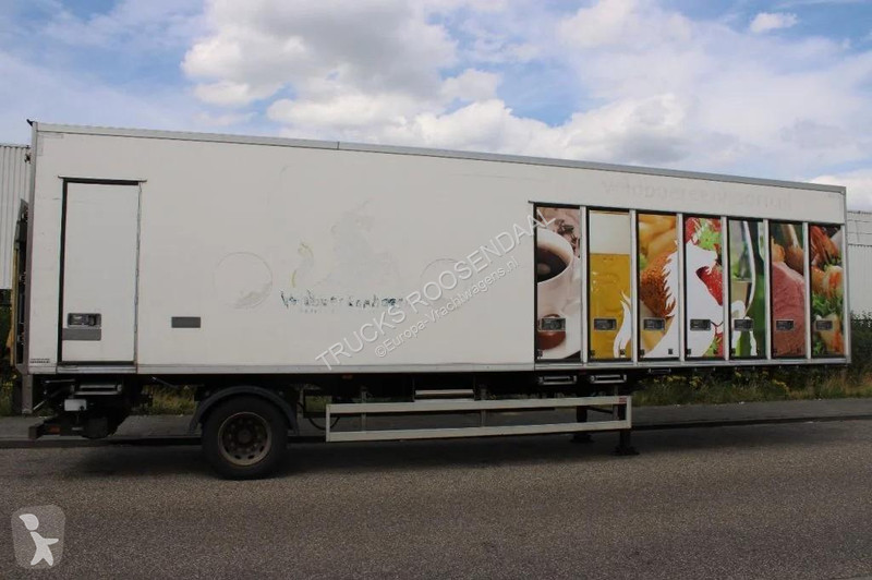Semirimorchio Pacton 1x SAF frigo + lift