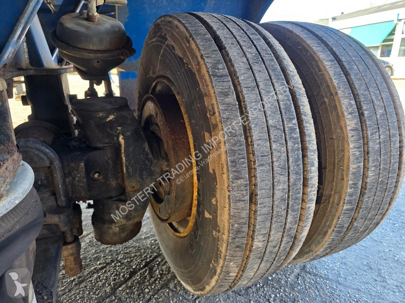 نصف مقطورة Ozgul L14 4-axle steering trailer -...