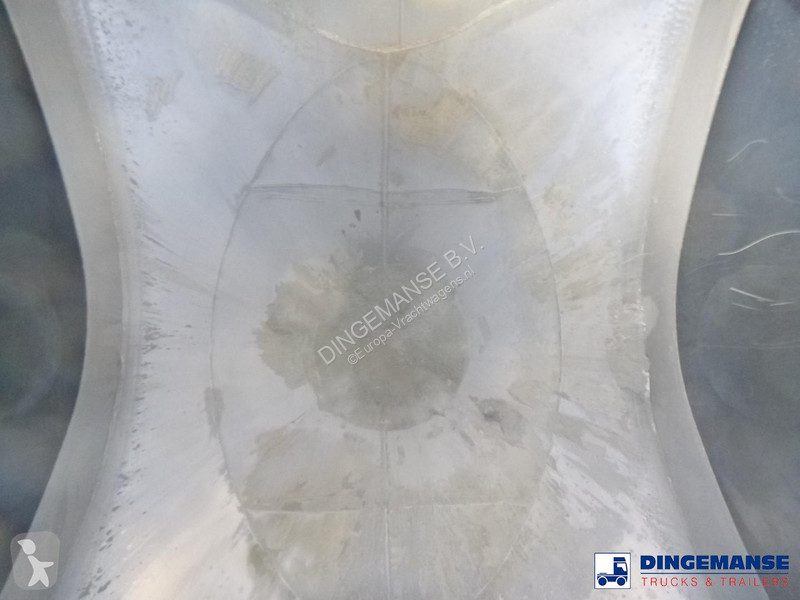 Semi remorque Feldbinder Powder tank alu 40 m3...