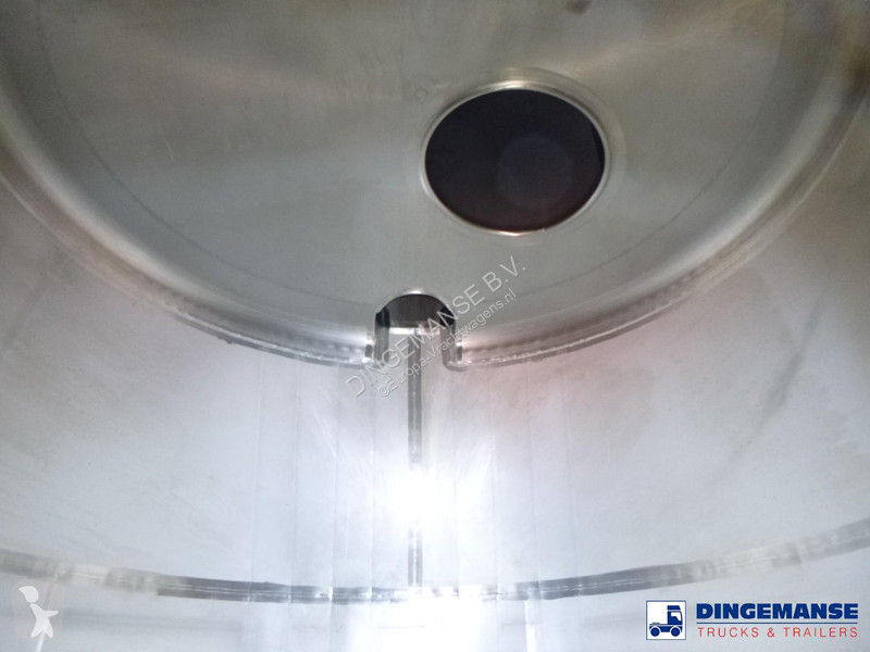 نصف مقطورة Parcisa Chemical tank inox L4BH 37.5...