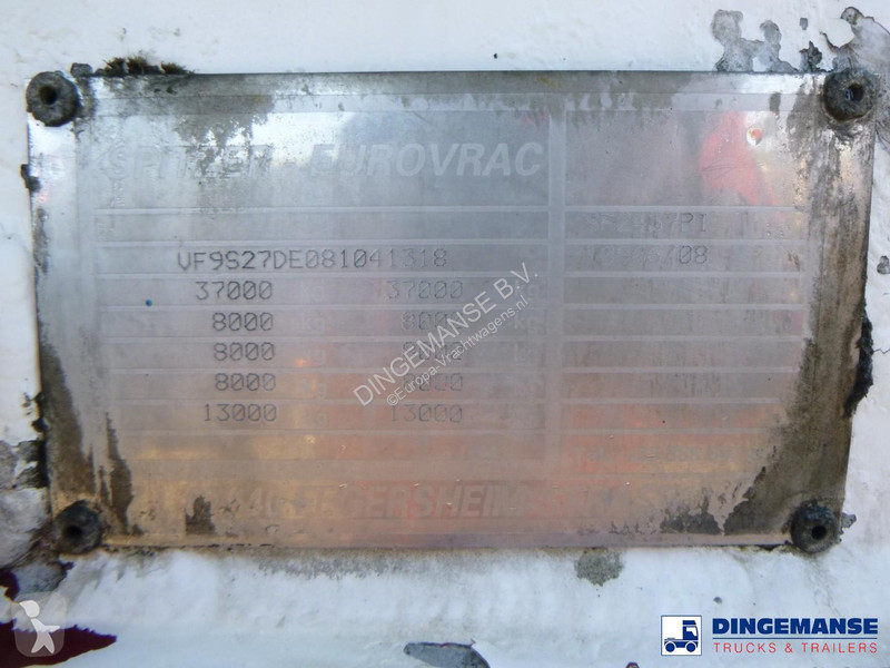 نصف مقطورة Spitzer Powder tank alu 37 m3