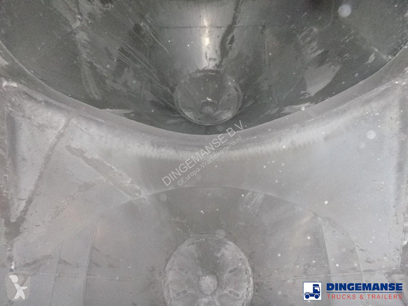 Semi remorque Feldbinder Powder tank alu 40 m3...