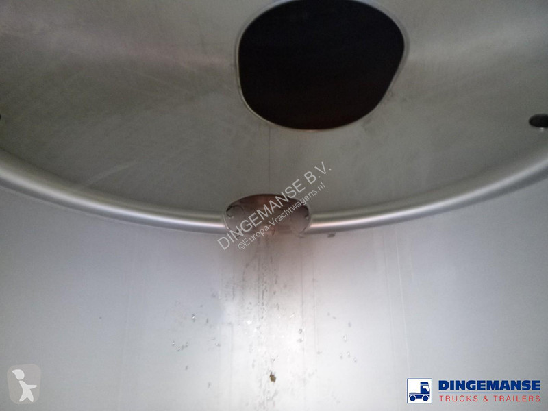 Semi remorque Feldbinder Chemical tank inox...