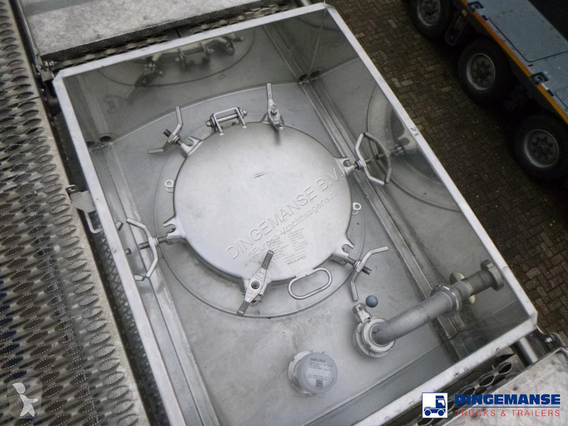 Semi remorque LAG Food tank inox 32 m3 / 3 comp...