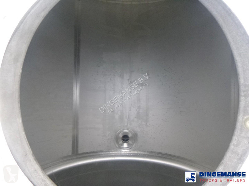 نصف مقطورة LAG Food tank inox 32m3 / 3 comp +...
