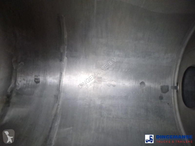 Sættevogn Indox Chemical tank inox L4BH 30 m3 /...