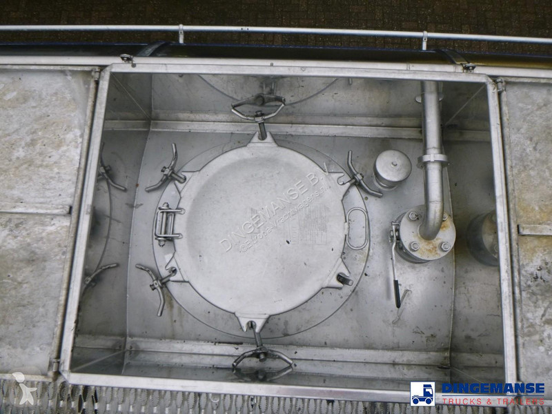 Semi remorque LAG Chemical tank inox L4BH 32.5...