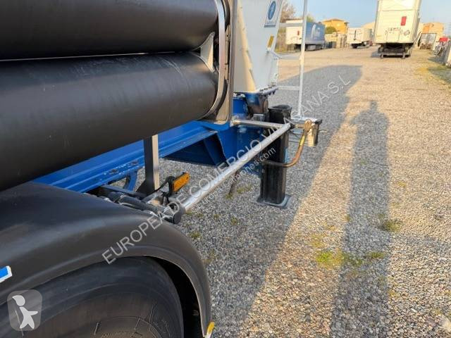 نصف مقطورة Feldbinder cisterna pulverulentos 62m3