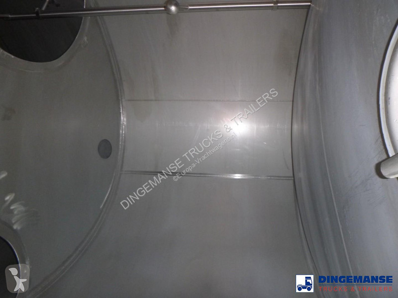 نصف مقطورة Maisonneuve Food (milk) tank inox 29...