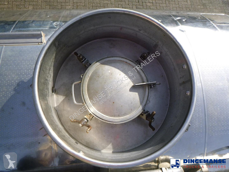 نصف مقطورة Magyar Chemical tank inox 32.5 m3 /...