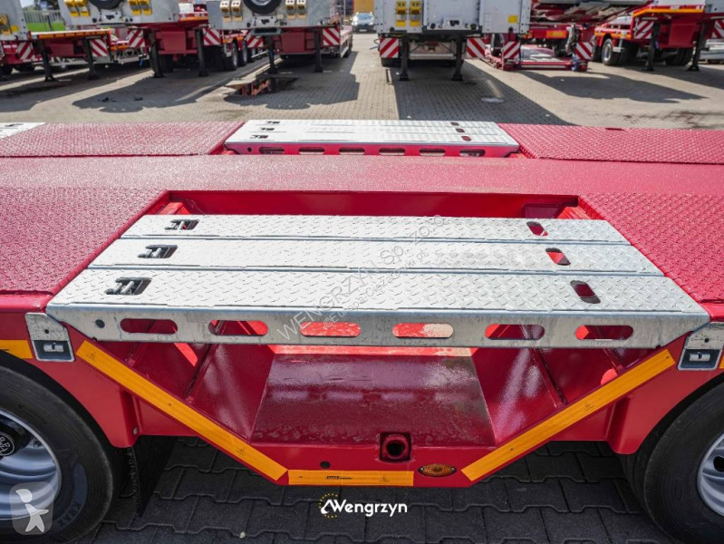 Náves MAX Trailer Semi | 3 axle | Radmulden