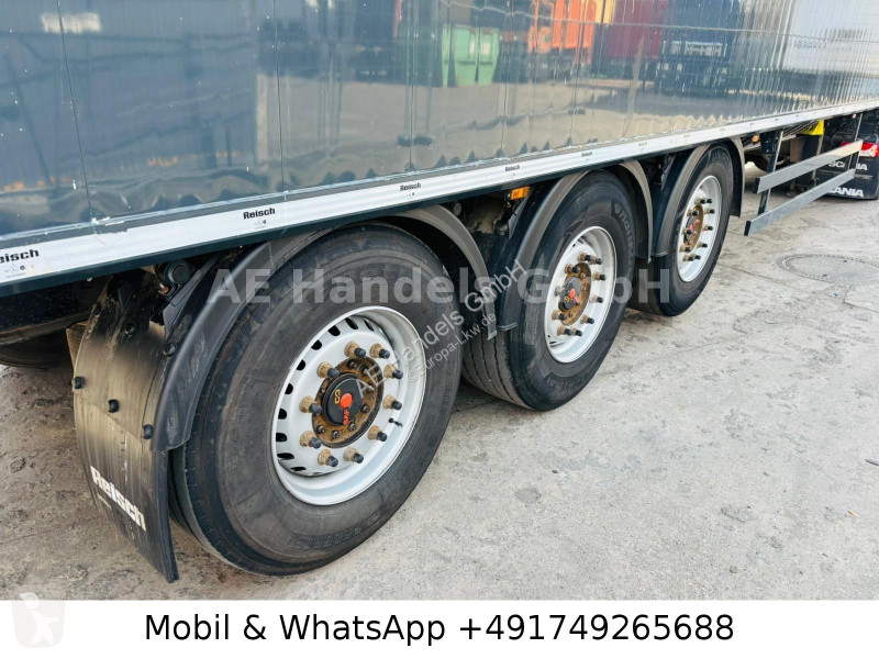 نصف مقطورة Reisch R24 - RSBS-3-13 Aluminium...