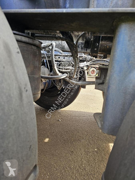 نصف مقطورة Van Hool 30 foot container chassis |...