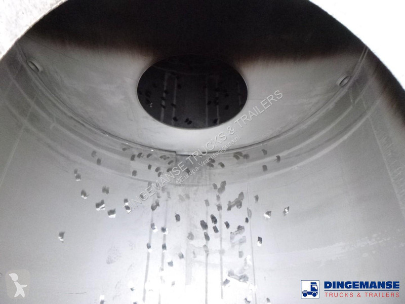 نصف مقطورة Magyar Chemical tank inox L4BH 32.9...
