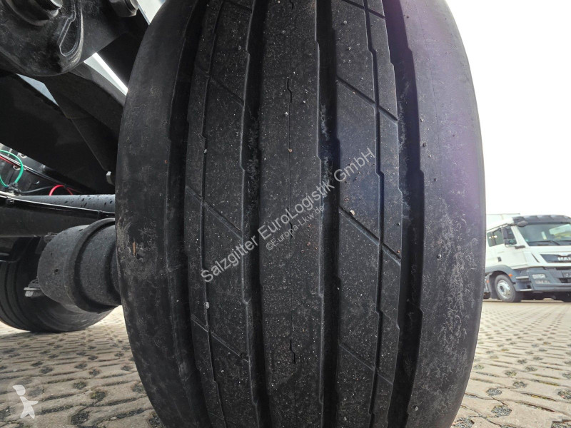 نصف مقطورة Krone / Liftachse / Teleskop /...