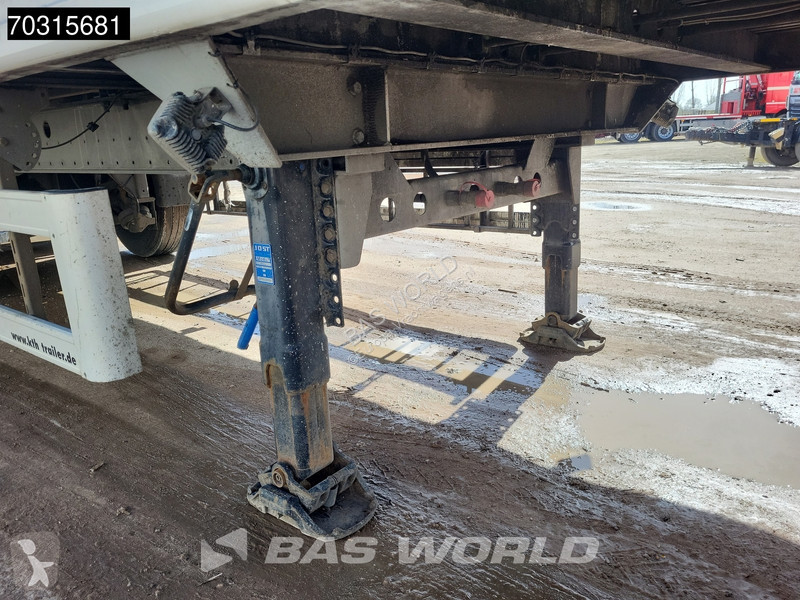 نصف مقطورة H&W HWDKSS38 3 axles APK 05/26 Lift...