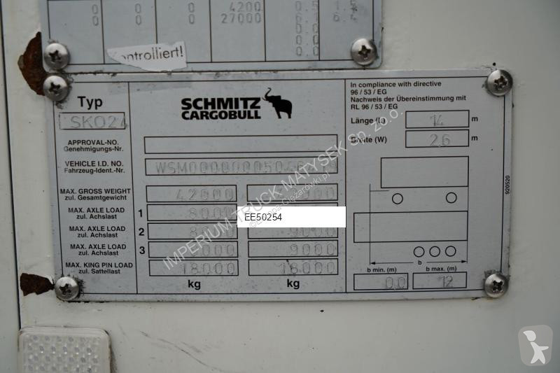 Полуремарке Schmitz Cargobull