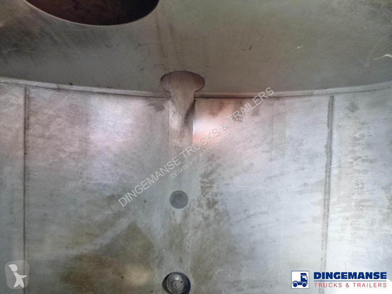 Semi remorque  Fuel tank alu 37 m3 / 2 comp