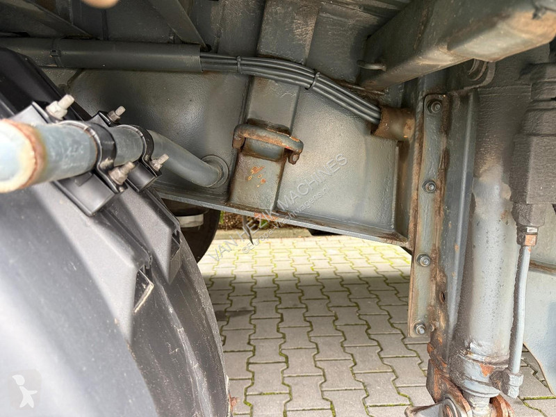 نصف مقطورة Pacton Oprijklep-schuifzeilen