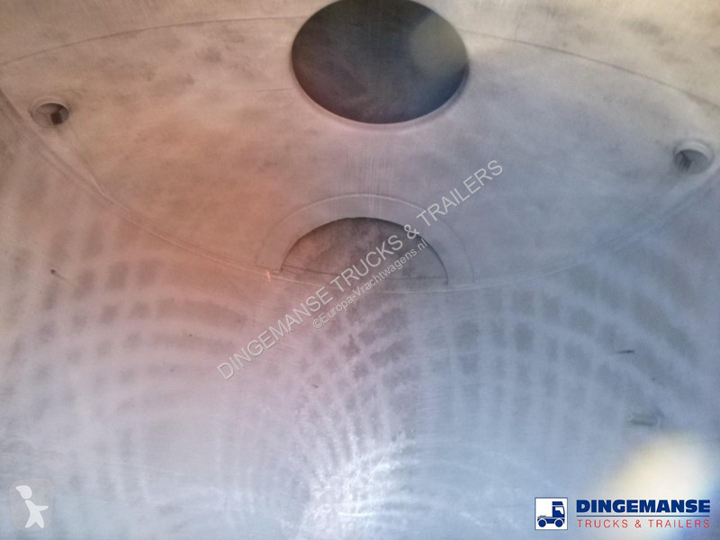 نصف مقطورة Magyar Chemical tank inox L4BH 32.5...