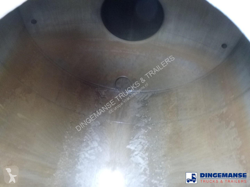 نصف مقطورة Magyar Chemical tank inox L4BH 33 m3...