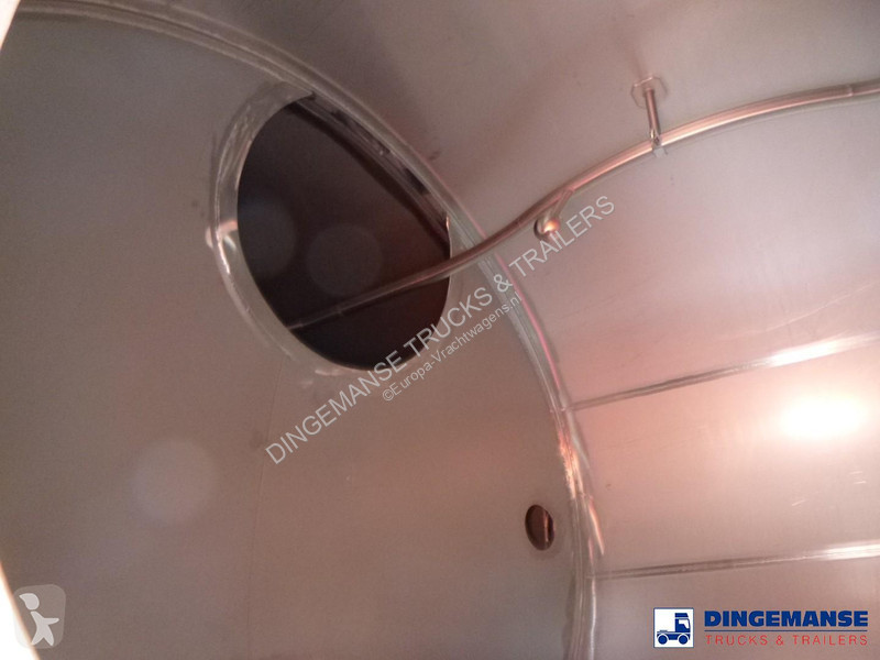 Sættevogn Maisonneuve Food (milk) tank inox 29...