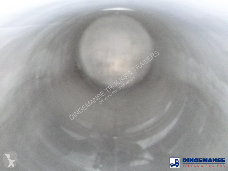 Oplegger Feldbinder Powder tank alu 60 m3...