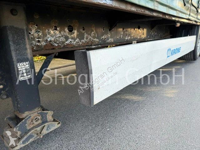Oplegger Krone Mega / Edscha / Liftachse