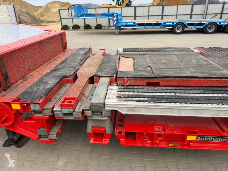 نصف مقطورة Goldhofer STZ-L4-43/80 A * 4-axle *...