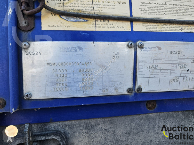 نصف مقطورة Schmitz Cargobull 24