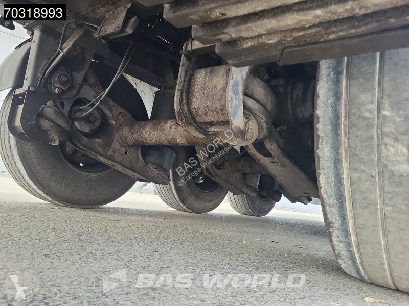 نصف مقطورة Knapen Select 3 axles APK 11/26 Lift...