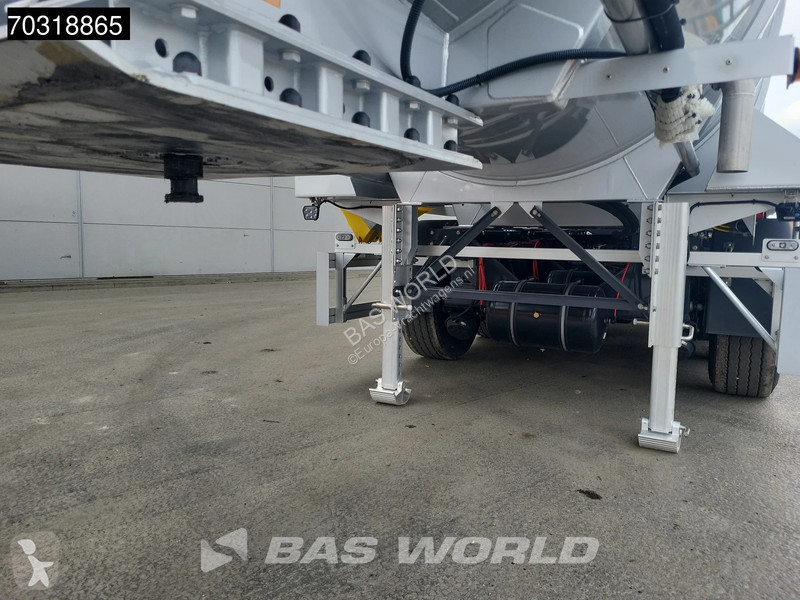 نصف مقطورة Kässbohrer STB 3 axles Gülle Waste...